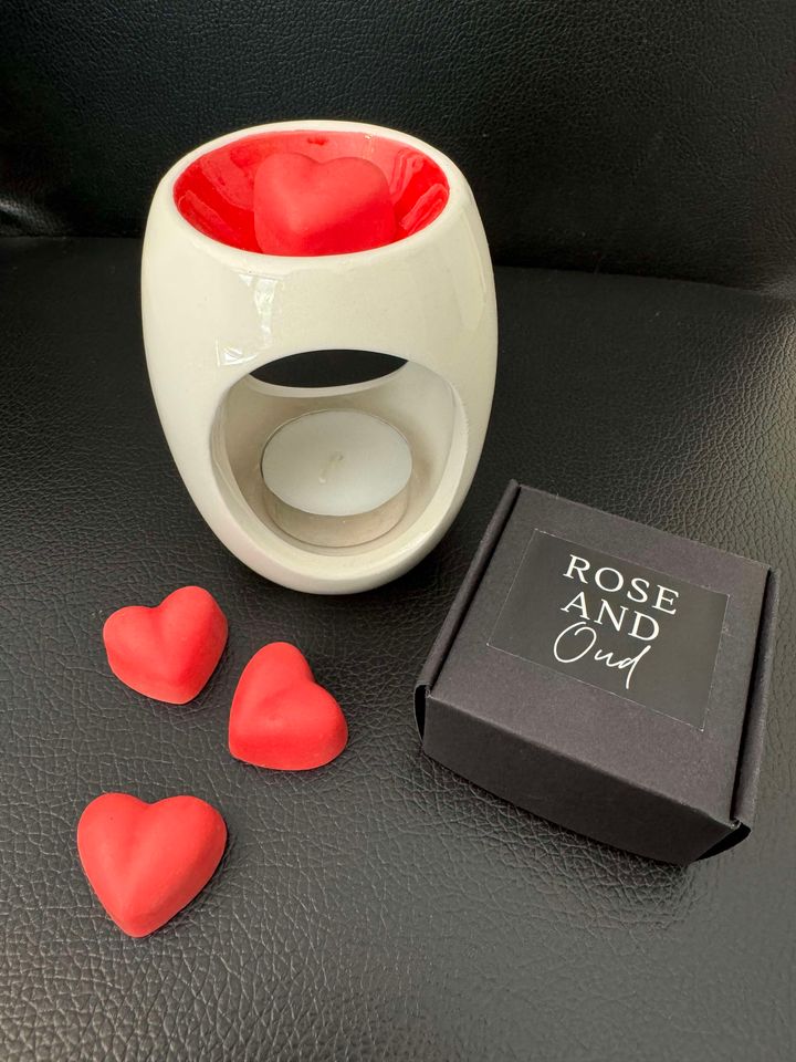 Rose and Oud Wax Melts