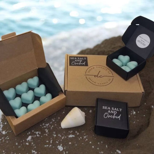 Sea Salt and Orchid Wax Melts