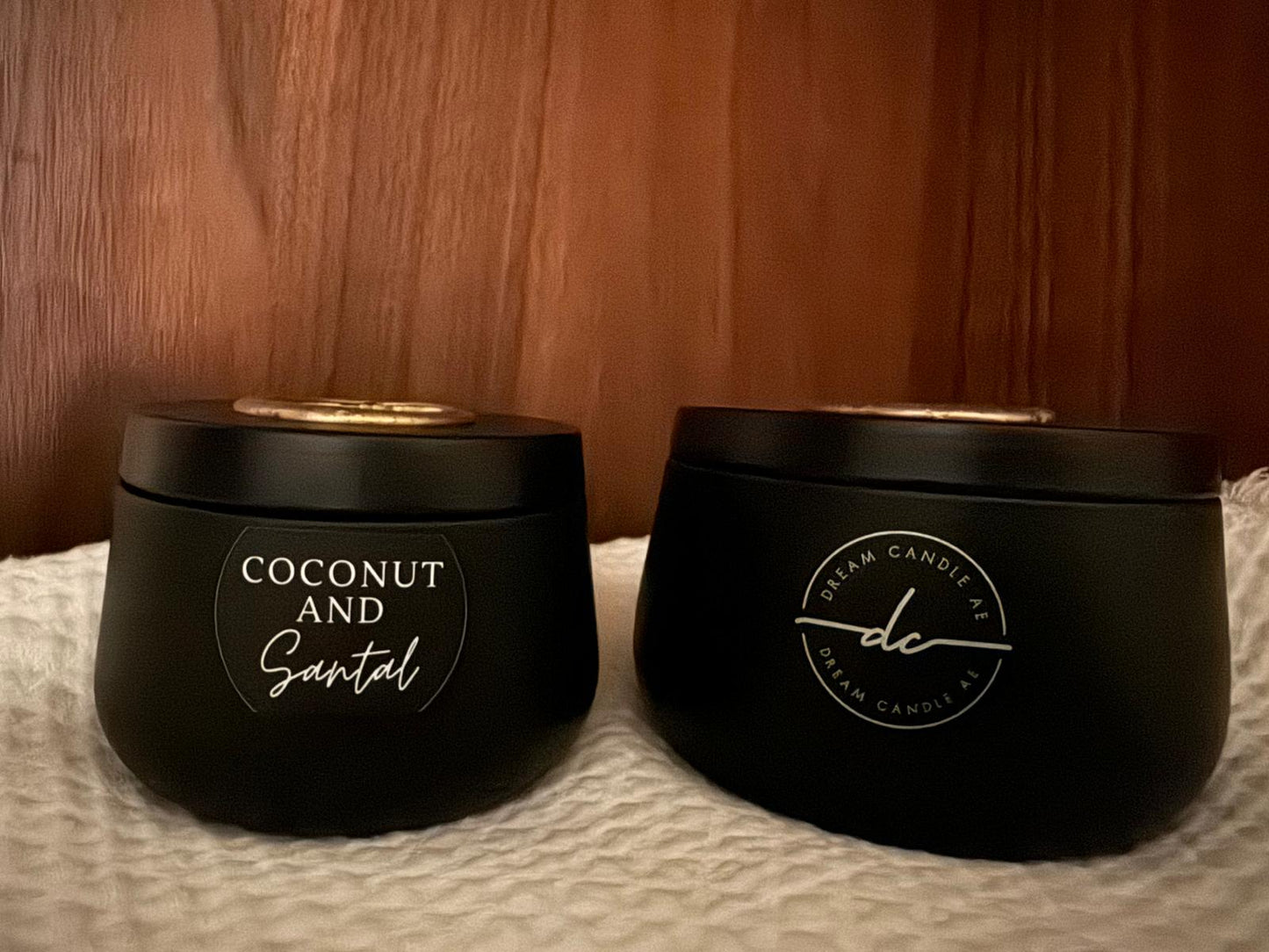 Coconut and Santal Candle