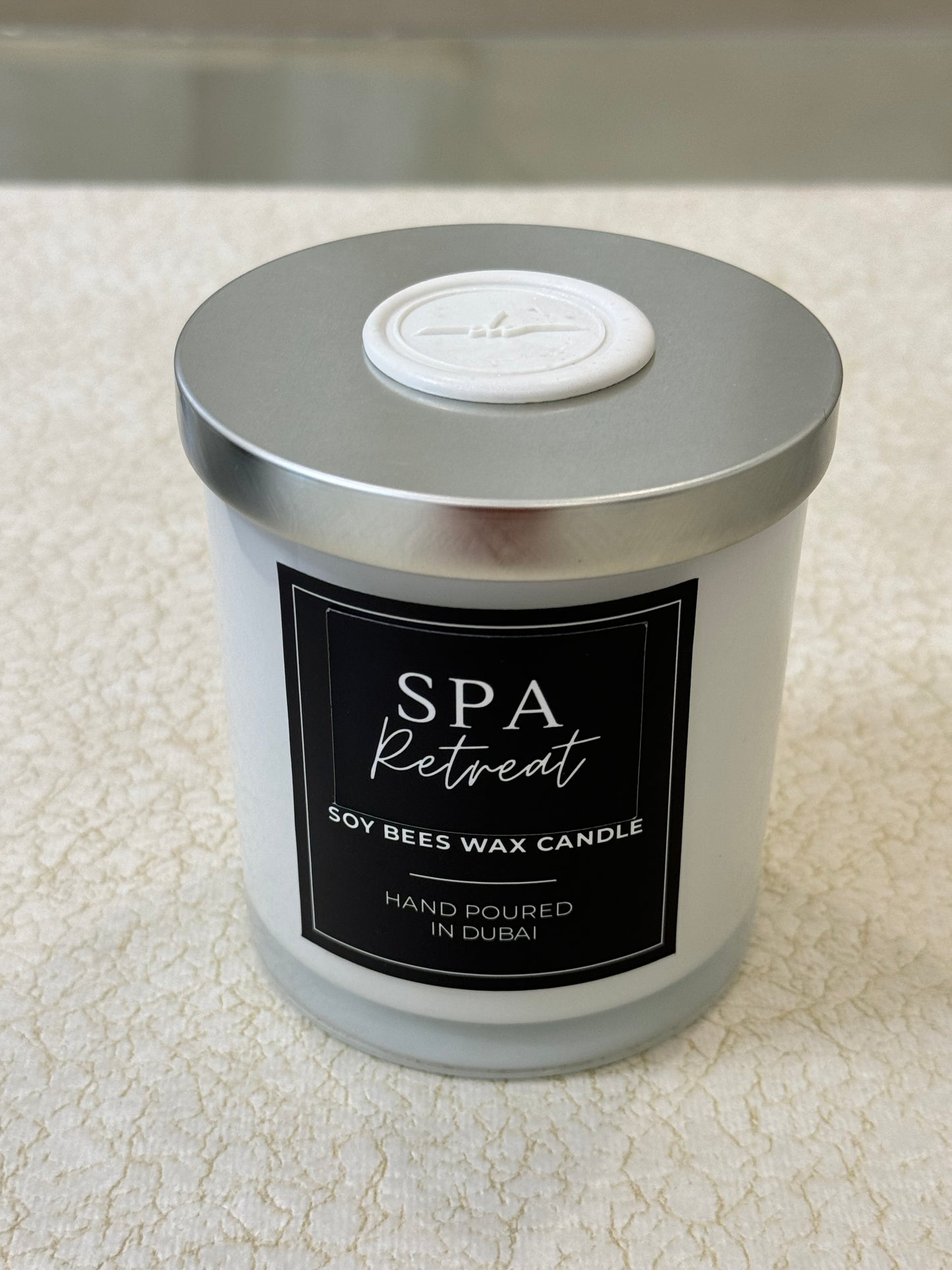 Spa Retreat Candle