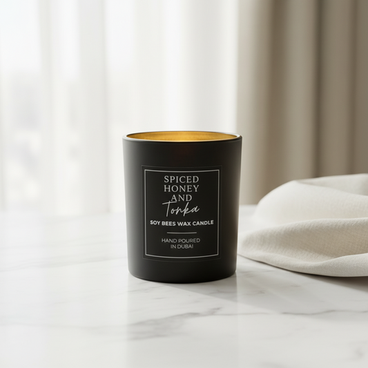 شمعة العسل والتونكا المتبلة