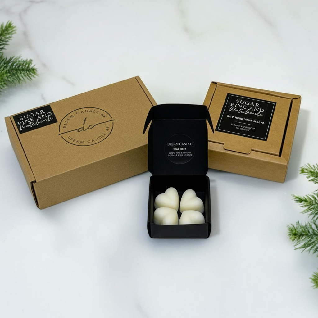 Sugar Pine and Patchouli - Wax Melt Hearts