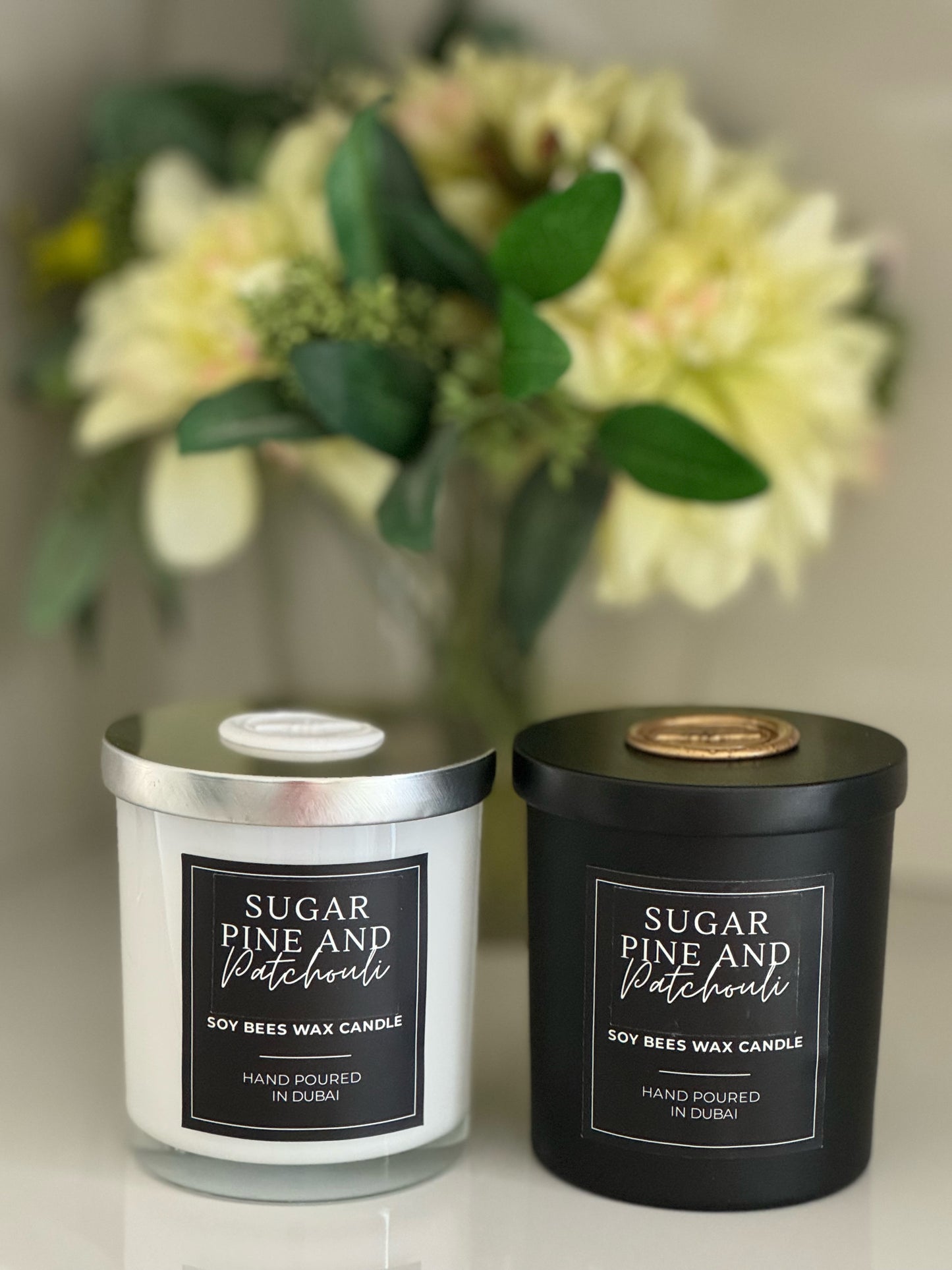 Sugar Pine and Patchouli Candle