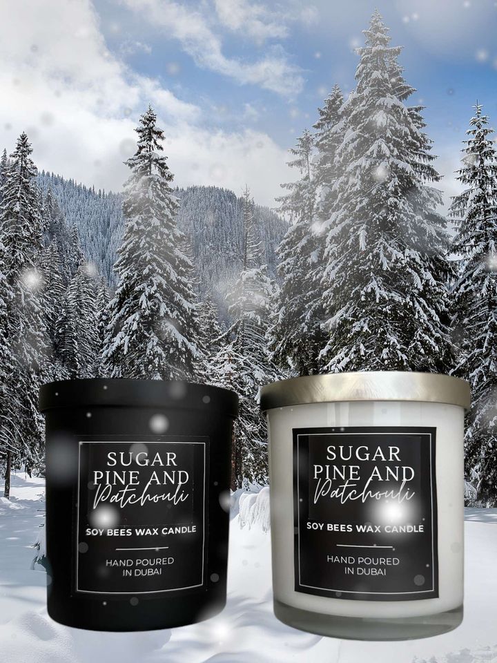 Sugar Pine and Patchouli Candle