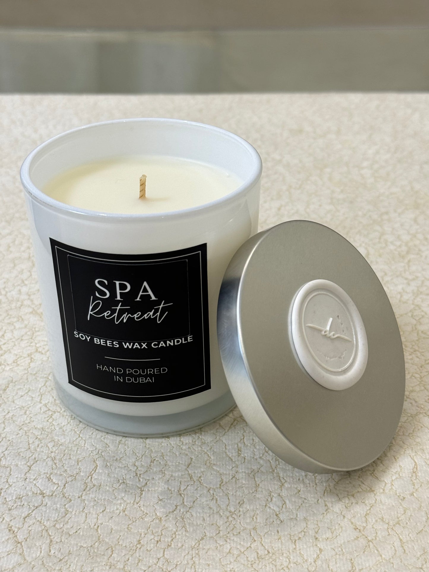 Spa Retreat Candle